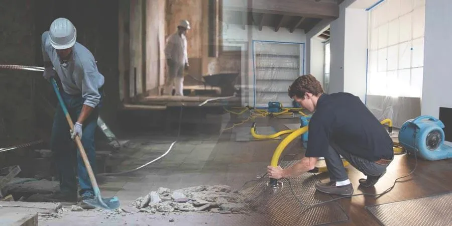 Water Damage Restoration services in Gaines, MI